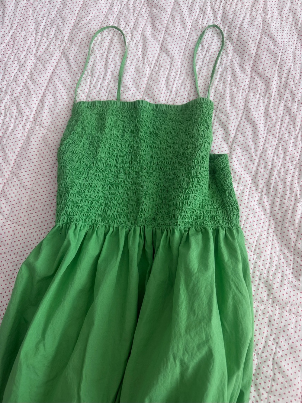 Faithfull the Brand Green Maxi Dress - Picture 3 of 6